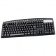 Teclado Multimidia Preto