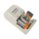 Carregador 2 ou 4 Ni-MH/Ni-Cd AA/AAA, 1-2 9V baterias