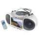 DVD Player portatil com TV, Karaok� e R�dio