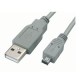 Cabo USB AM / Mini 4 Pin Multilaser