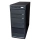 Gabinete 4 Baias Preto