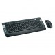 Combo teclado e mouse sem fio Premium