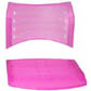 Assento encosto ISO polipropileno injetado pink translucido CPCJ119U38